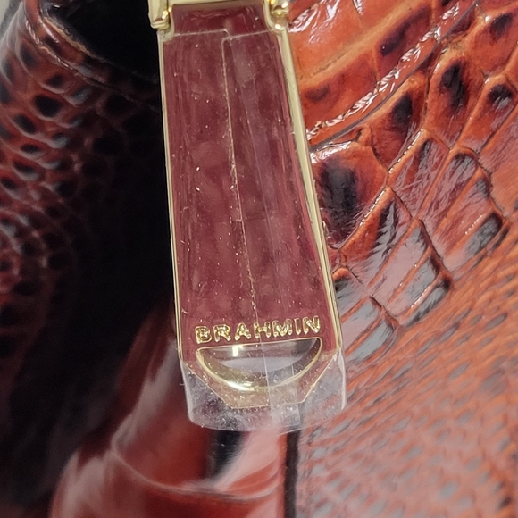 Brahmin Duxbury Stachel Pecan Bal Harbour. - Picture 12 of 16